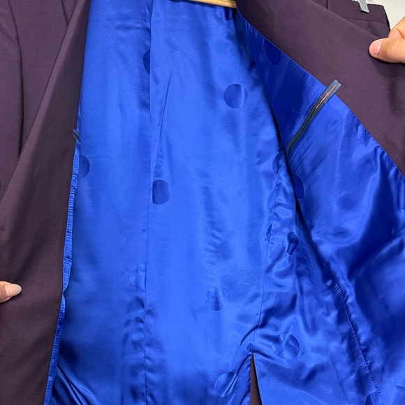 Paul Smith SOHO Fit Two-Piece Wool Suit - R38 Drop 6 - Picture 3 of 4